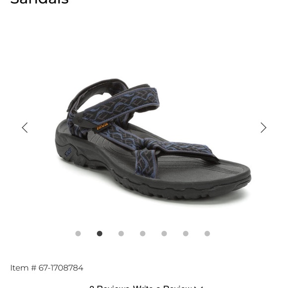 Teva Hurricane 4 Hiking Sandals sz 11 - Picture 2 of 6